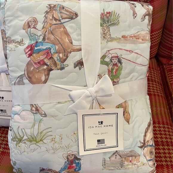 *BRAND NEW* Ida Mae Home Birdie Multi Baby Blanket - Picture 2 of 3